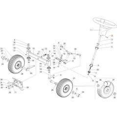GOUPILLE À RESSORT EMAK ORIGINALE 3022026R