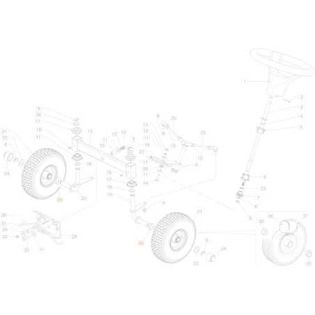ANELLO ORIGINALE EMAK 3027012R | NewgardenParts.com