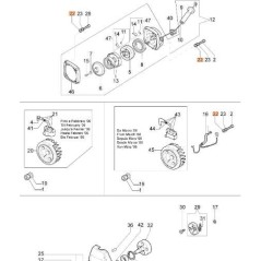 ARANDELA EMAK ORIGINAL 3819005R | NewgardenParts.com