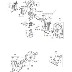VITE ORIGINALE EMAK 3801012R | NewgardenParts.com