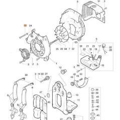 TORNILLO EMAK ORIGINAL 3901064 | NewgardenParts.com