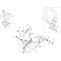 ORIGINAL EMAK GASHEBEL 50310092AR | NewgardenParts.com