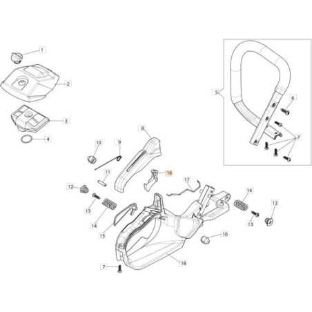 LEVIER D'ACCÉLÉRATEUR EMAK ORIGINAL 50310092AR | NewgardenParts.com