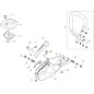 ORIGINAL EMAK THROTTLE LEVER 50310092AR
