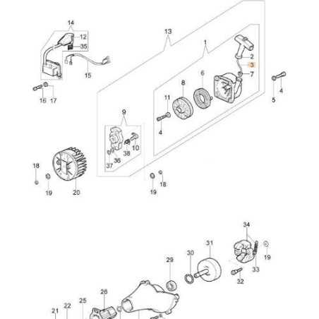 CUERDA DE ARRANQUE ORIGINAL EMAK 56520087R | NewgardenParts.com