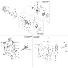 PALANCA DE ARRANQUE ORIGINAL EMAK 56560005R | NewgardenParts.com