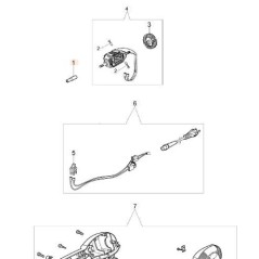 850 WATT TRIMMER GETRIEBEGELENK (2ER-PACK) ORIGINAL EMAK 60030008R | NewgardenParts.com