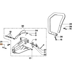 TORNILLO ORIGINAL EMAK 61052009BR | NewgardenParts.com