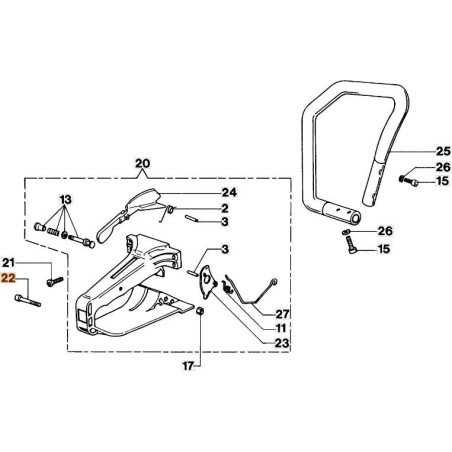 ORIGINALSCHRAUBE EMAK 61052009BR | NewgardenParts.com