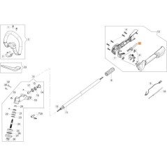 PALANCA ORIGINAL EMAK 61370043R | NewgardenParts.com