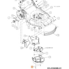TORNILLO EMAK ORIGINAL C71004774 | NewgardenParts.com