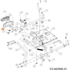 VITE ORIGINALE EMAK C7100607 | NewgardenParts.com