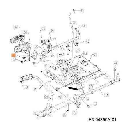 VIS EMAK ORIGINALE C7100607 | NewgardenParts.com