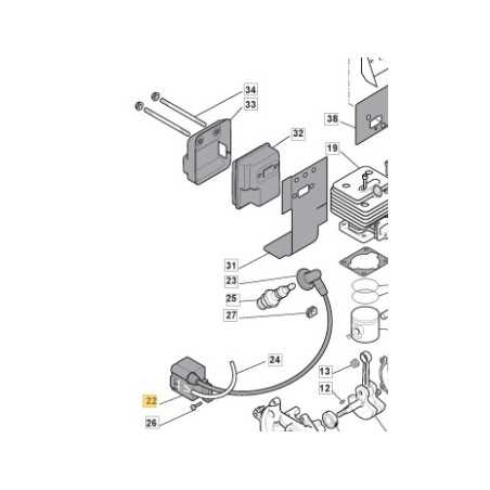 Débroussailleuse modèle BL260H SBL260H 118801574/0 STIGA | NewgardenParts.com
