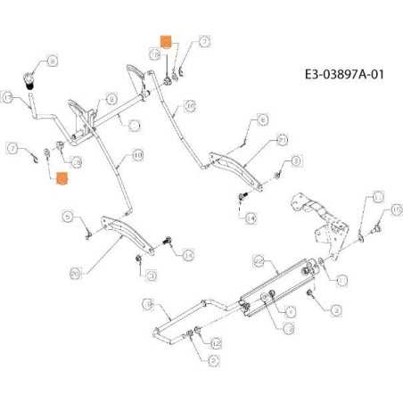 RONDELLA ORIGINALE EMAK C7360366 | NewgardenParts.com