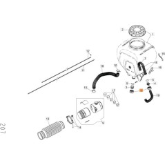 ORIGINAL RING EMAK CFI2114701 | NewgardenParts.com