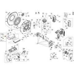 TORNILLO ORIGINAL EMAK CFI5102400 | NewgardenParts.com