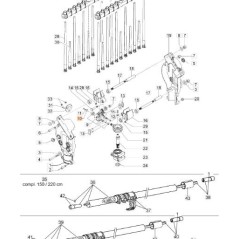 ORIGINAL WASHER EMAK CS01010242 | NewgardenParts.com