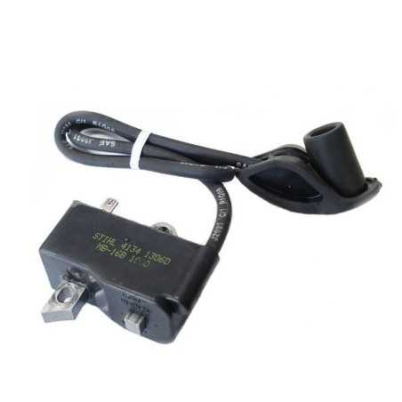 ORIGINAL STIHL FS120 brushcutter electronic coil 41344001306 | NewgardenParts.com