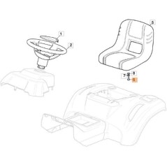 ORIGINALSCHRAUBE EMAK G112792611E0 | NewgardenParts.com