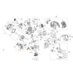 KIT TAPPO OLIO ORIGINALE EMAK GZ000173 | NewgardenParts.com