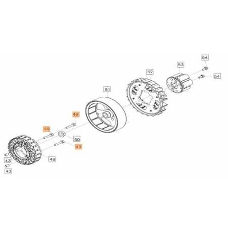 VIS EMAK ORIGINALE L66152527 | NewgardenParts.com