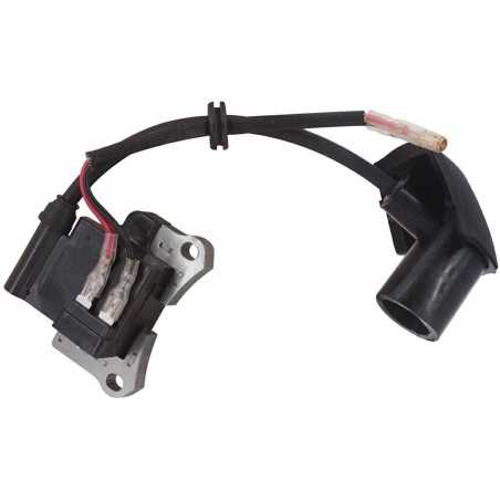Electronic engine coil for brushcutter B33 BJ336 MB3302 SB33 18805187 | NewgardenParts.com
