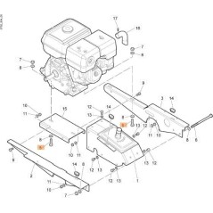 TORNILLO EMAK ORIGINAL N6343800 | NewgardenParts.com