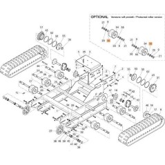 ORIGINAL ABSTANDSHALTER EMAK YF1370213 | NewgardenParts.com