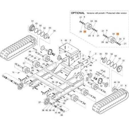 DISTANZIALE ORIGINALE EMAK YF1370213 | NewgardenParts.com