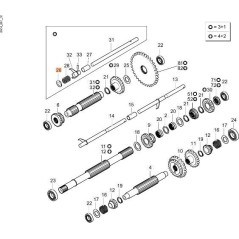 ORIGINAL EMAK-UNTERLEGSCHEIBE YF1375060 | NewgardenParts.com