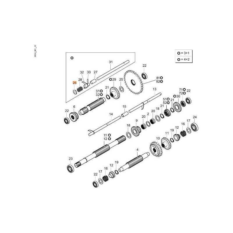 ORIGINAL EMAK-UNTERLEGSCHEIBE YF1375060