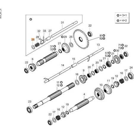 RONDELLA ORIGINALE EMAK YF1375060 | NewgardenParts.com