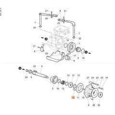 TORNILLO ORIGINAL EMAK YN6265500 | NewgardenParts.com