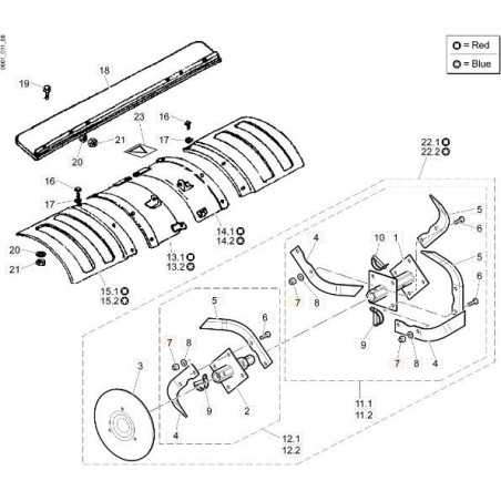TUERCA EMAK ORIGINAL 006000091R | NewgardenParts.com