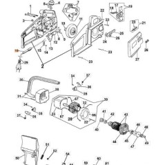 ORIGINAL EMAK CABLE GLAND 011200084A