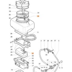 ABRAZADERA EMAK ORIGINAL 3059008 | NewgardenParts.com