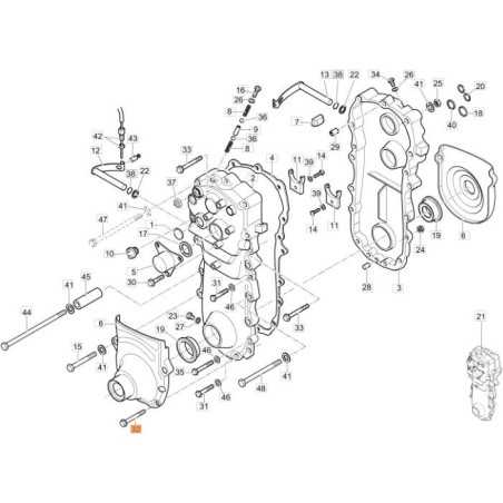 VIS TE BRIDE.ZIGR. 8,8 M 6X45 DIN 6921 ZNB ORIGINAL EMAK 3906046 | NewgardenParts.com
