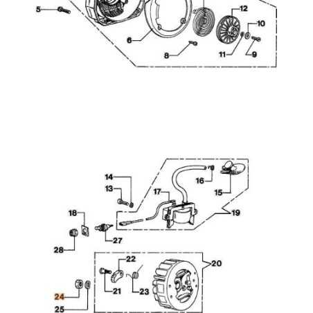TUERCA EMAK ORIGINAL 3912011R | NewgardenParts.com
