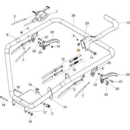 DADO ORIGINALE EMAK 3914012R | NewgardenParts.com