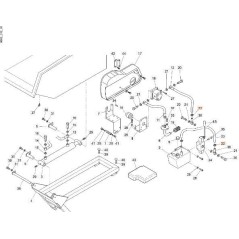 ABRAZADERA EMAK ORIGINAL 400400220 | NewgardenParts.com