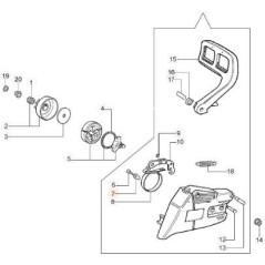 ORIGINALBLECH EMAK 50050125R | NewgardenParts.com