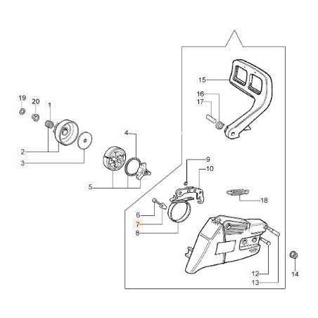 LAMIERINO ORIGINALE EMAK 50050125R | NewgardenParts.com