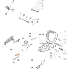 TUBO EMAK ORIGINAL 50060039 | NewgardenParts.com