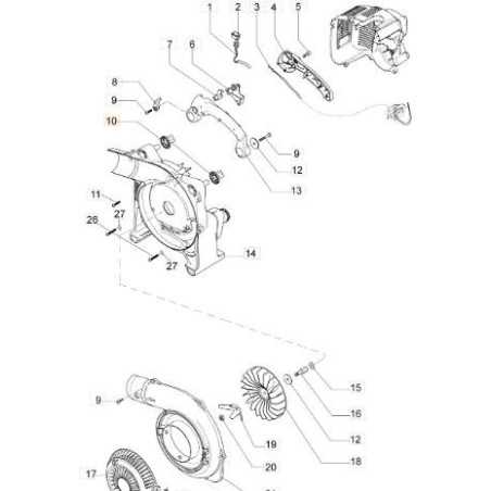 ANTIVIBRATION ORIGINAL EMAK 56560015R | NewgardenParts.com