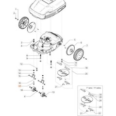TORNILLO EMAK ORIGINAL AK700493 | NewgardenParts.com