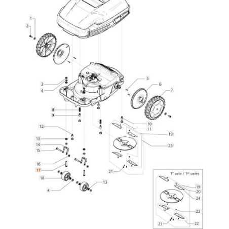 VIS EMAK ORIGINALE AK700493 | NewgardenParts.com