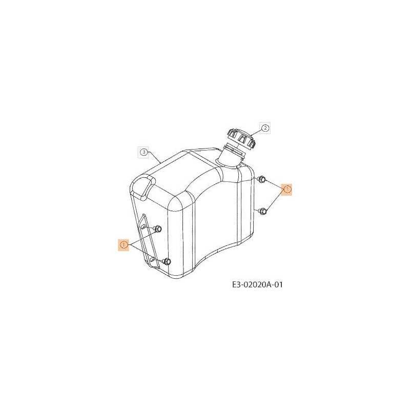 TORNILLO EMAK ORIGINAL C7100604A