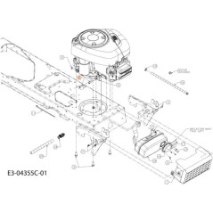 ORIGINAL EMAK SCHRAUBE C7101314A | NewgardenParts.com