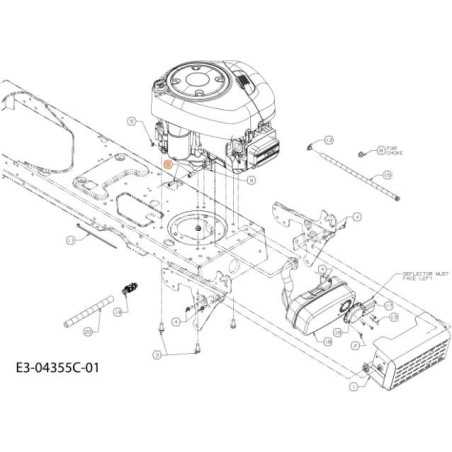 TORNILLO EMAK ORIGINAL C7101314A | NewgardenParts.com